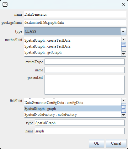 JdForms (generiert in JdGraphite - JarAnalyzer)