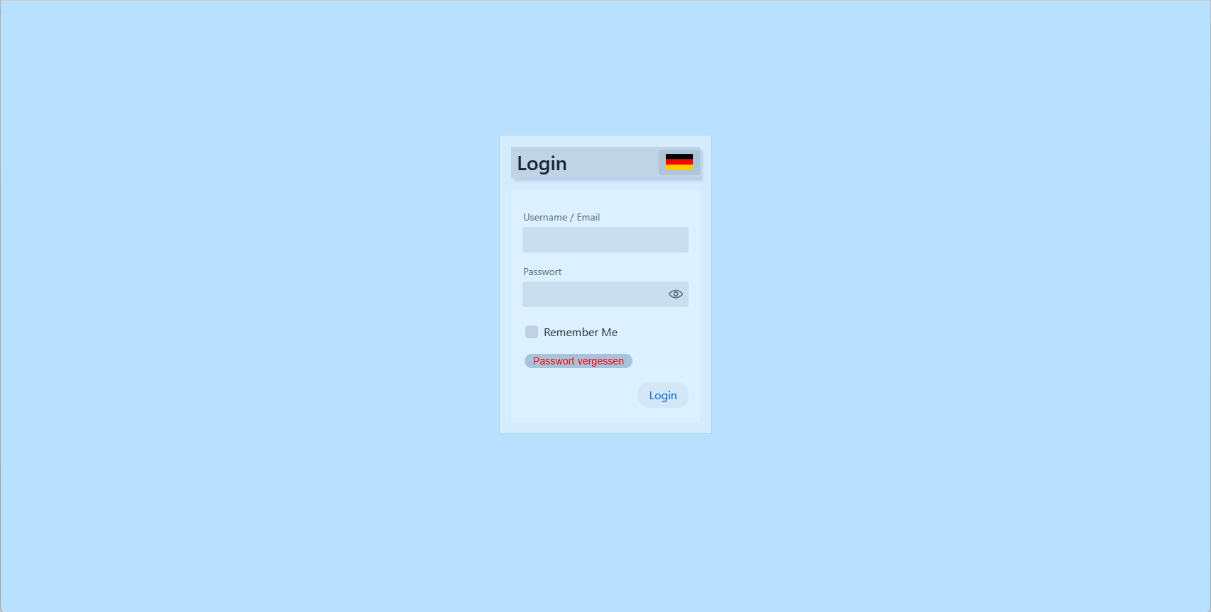 Login